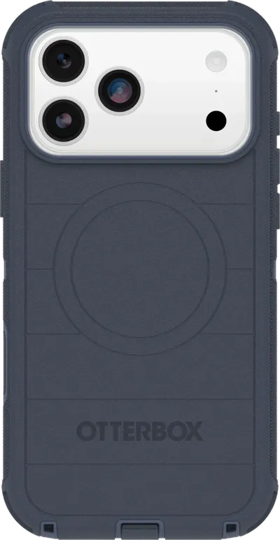 Otterbox Defender Pro iPhone 17 Pro Max Backcover mit MagSafe Magnet Blau