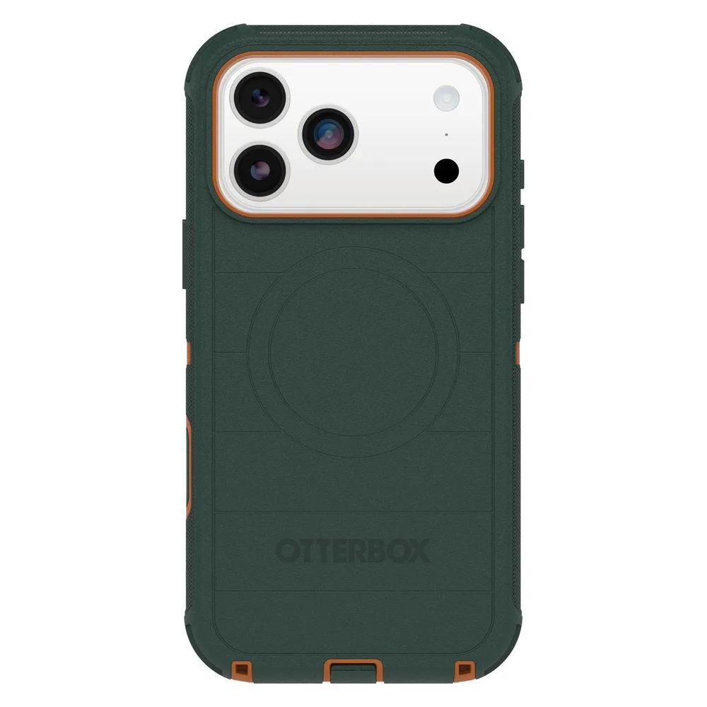 Otterbox Defender Pro iPhone 17 Pro Max Backcover mit MagSafe Magnet Grün