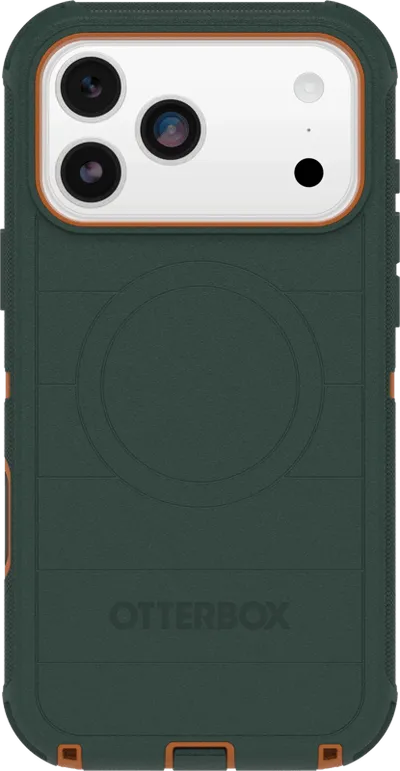 Otterbox Defender Pro iPhone 17 Pro Max Backcover mit MagSafe Magnet Grün