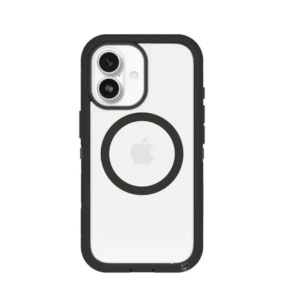 OtterBox Defender Pro XT Polycarbonat Cover für iPhone 17 schwarz transparent mit robustem Dreischichtschutz