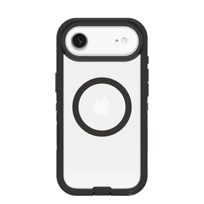 Funda para móvil OtterBox Defender Pro XT Cover Polycarbonat Schwarz Transparent für iPhone 17 Air