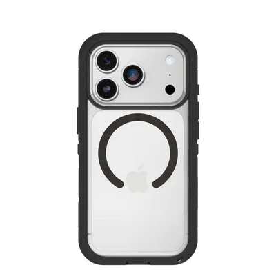 Funda para móvil OtterBox Defender Pro XT Cover Polycarbonat schwarz transparent für iPhone 17 Pro