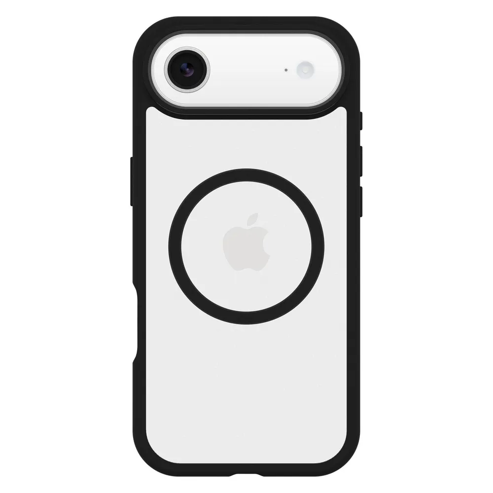 Handyhülle OtterBox React MagSafe Kunststoff schwarz transparent für iPhone Air