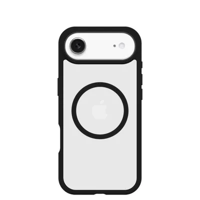 Handyhülle OtterBox React MagSafe Kunststoff schwarz transparent für iPhone Air