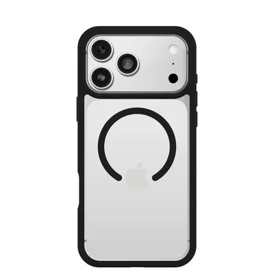 Handyhülle OtterBox React MagSafe Cover Kunststoff schwarz transparent für iPhone 17 Pro Max