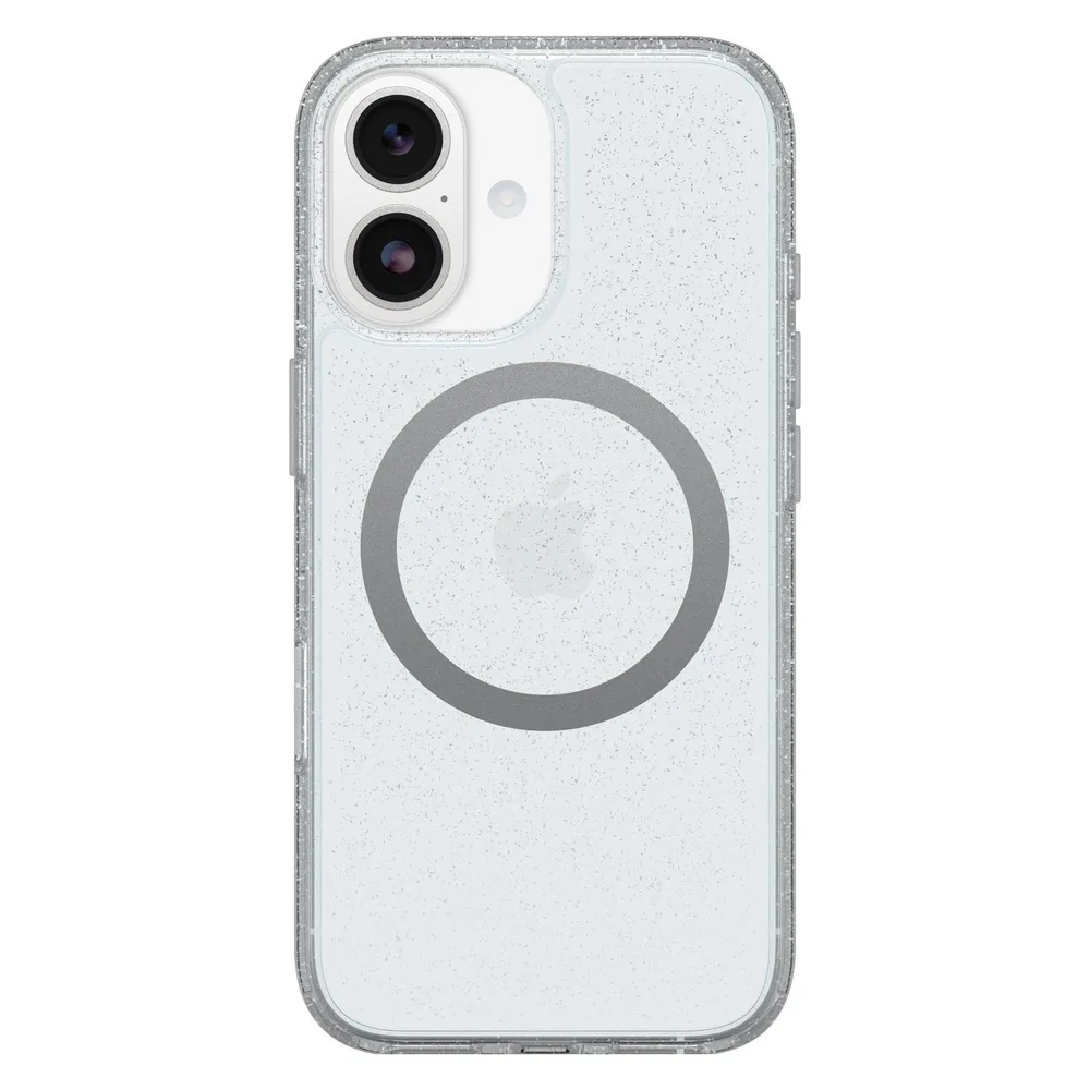 Funda para móvil OtterBox Symmetry Clear MagSafe Cover Polycarbonat Transparent MagSafe für iPhone 17