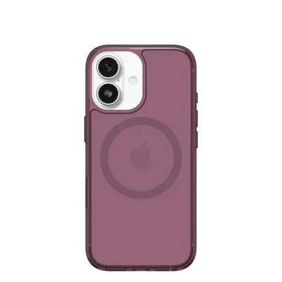 Handyhülle OtterBox Symmetry Clear MagSafe Cover Polycarbonat Pink Transparent MagSafe-kompatibel für iPhone 17