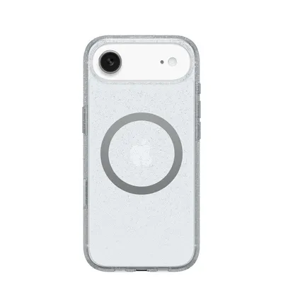 Handyhülle OtterBox Symmetry Clear MagSafe Cover Polycarbonat Transparent extra Schutz für iPhone 17 Air