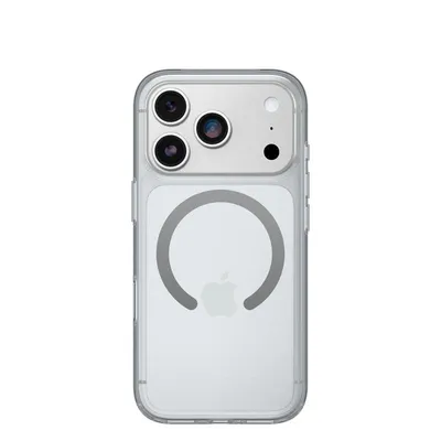 Handyhülle OtterBox Symmetry Clear MagSafe Cover Polycarbonat Transparent stoßfest für iPhone 17 Pro