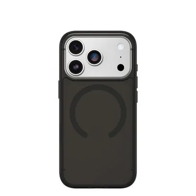 Funda para móvil OtterBox Symmetry Clear Cover PC TPU Schwarz Transparent für iPhone 17 Pro