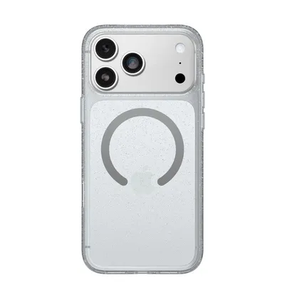 Handyhülle OtterBox Symmetry Clear MagSafe Cover Polycarbonat Transparent MagSafe für iPhone 17 Pro Max