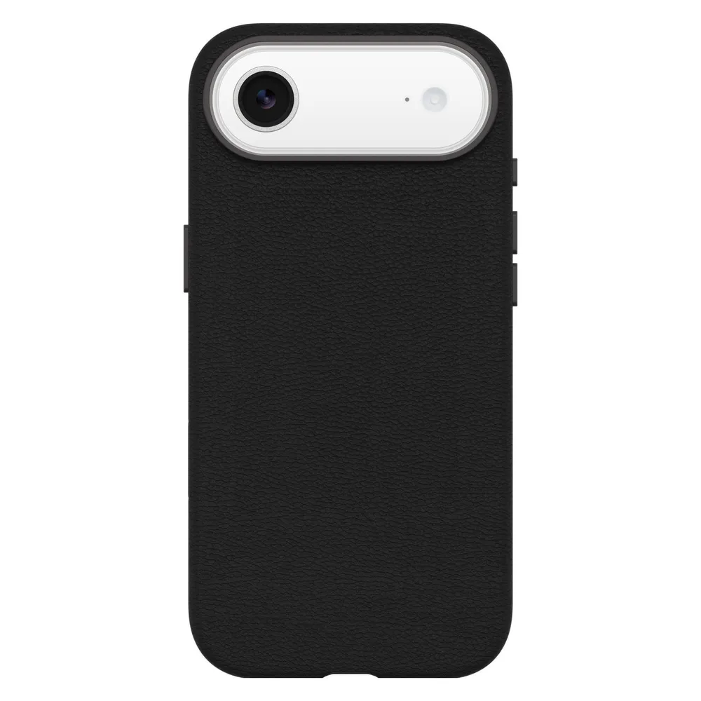 Otterbox Symmetry iPhone 17 Air Backcover mit MagSafe Magnet Leder Schwarz