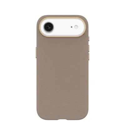 Funda para móvil OtterBox Symmetry Cactus Leather Cover Hellgrau für iPhone 17 Air