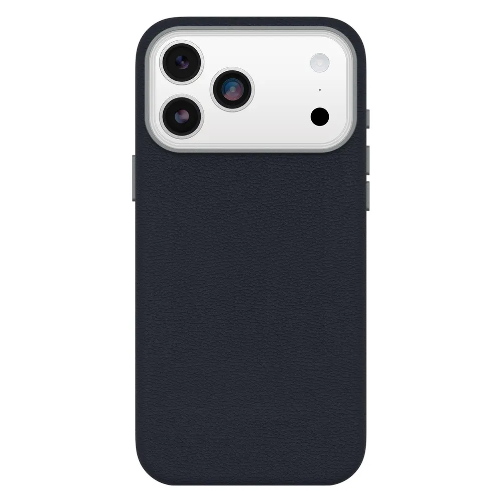 Otterbox Symmetry iPhone 17 Pro Max Backcover mit MagSafe Magnet Leder Blau