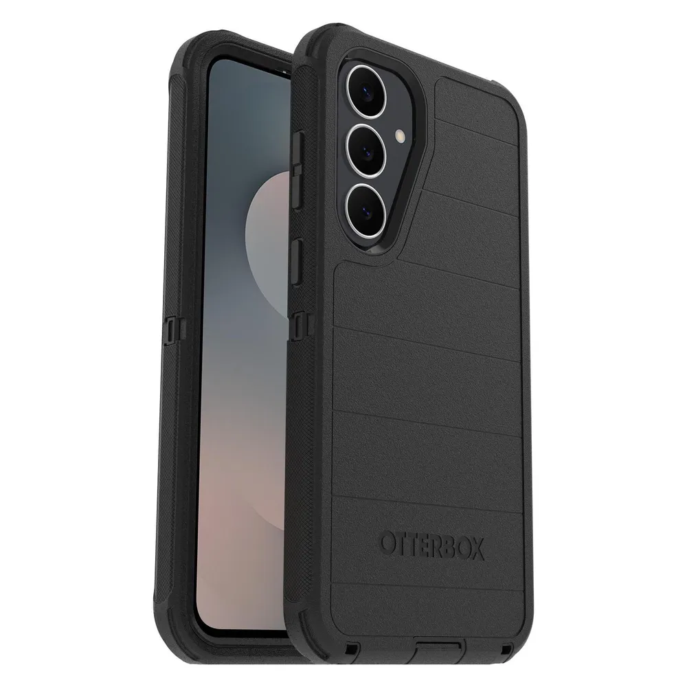 Otterbox Defender Pro Samsung Galaxy S25 FE Backcover Schwarz