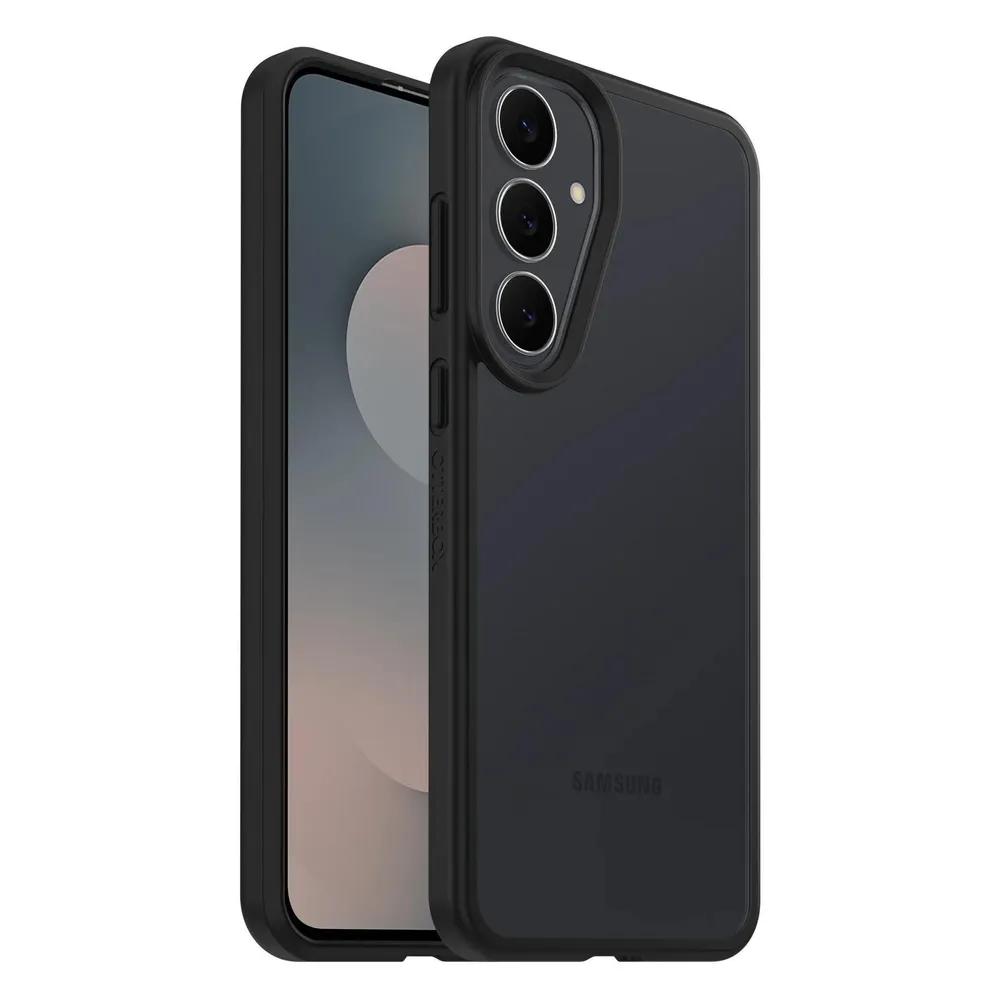 Otterbox React Samsung Galaxy S25 FE Backcover Schwarz
