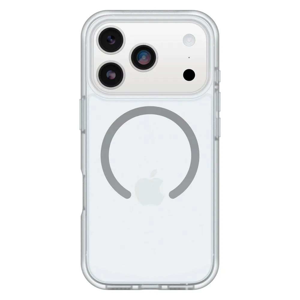 Handyhülle OtterBox React MagSafe Cover Kunststoff Transparent MagSafe-Schutz für iPhone 17 Pro