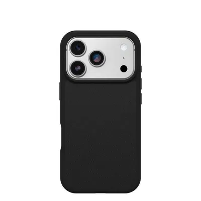 OtterBox React MagSafe Hülle für iPhone 17 Pro Schwarz Kunststoff, dünn, stoßfest
