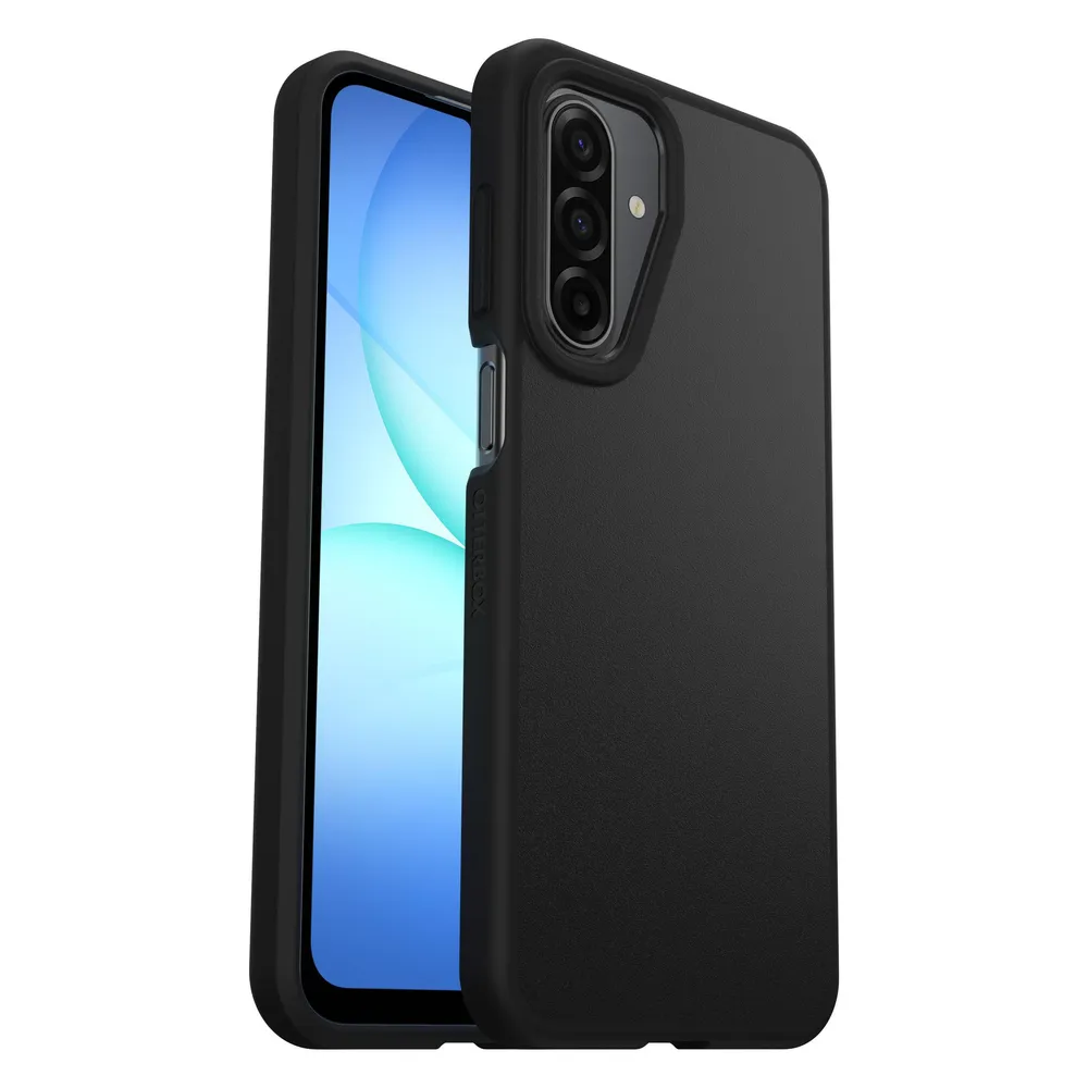Funda para móvil OtterBox React Series Cover Polycarbonat Schwarz stoßfest für Samsung Galaxy A17 5G A16 5G A16
