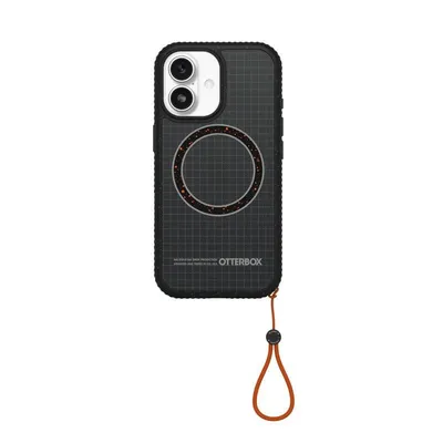 Funda para móvil OtterBox Sole Series Cover Polycarbonat Schwarz für iPhone 17