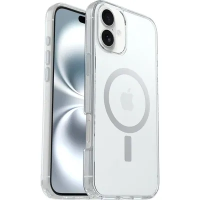 Handyhülle OtterBox Symmetry Series Cover Polycarbonat Transparent für iPhone 16 Plus
