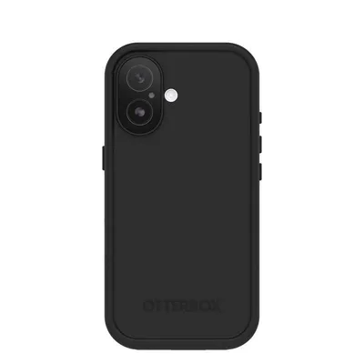 Funda para móvil OtterBox Frē MagSafe Cover recycelt Schwarz für iPhone 17