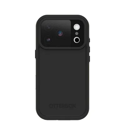Funda para móvil OtterBox Frē Series Cover Kunststoff schwarz robust für iPhone 17 Pro