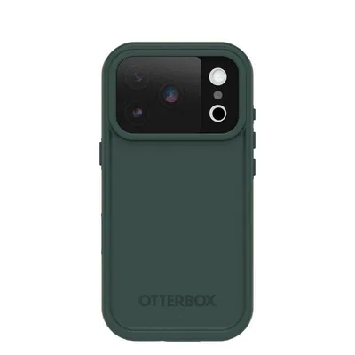 Funda para móvil OtterBox Fre MagSafe Cover Kunststoff grün wasser- und stoßfest für iPhone 17 Pro