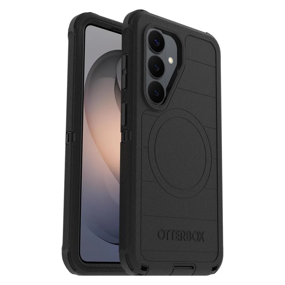 Otterbox Defender Samsung Galaxy S26 Backcover mit Magnet Schwarz