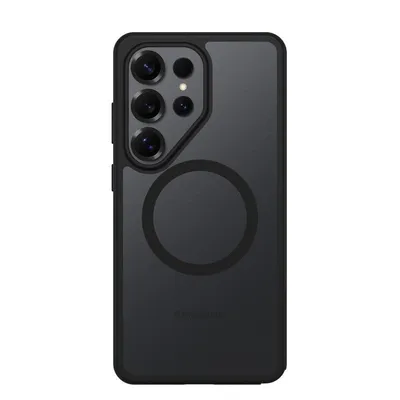 OtterBox React Magnets Cover schwarze robuste Hülle für Galaxy S26 Ultra
