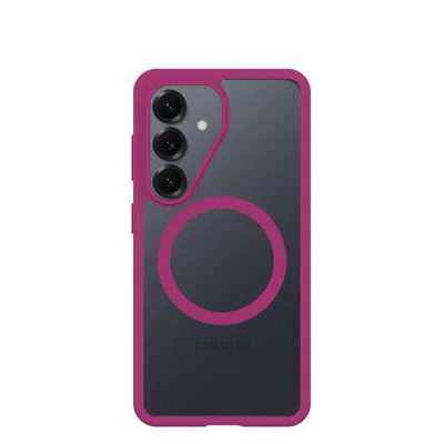 Funda para móvil OtterBox React Magnets Cover Transparent Rosa für Galaxy S26