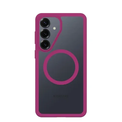 OtterBox React Magnets Series transparente rosa Hülle für Galaxy S26+