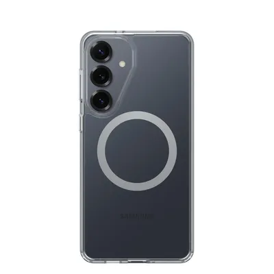 OtterBox Symmetry Clear Magnets Transparent Hülle Stoßfest für Galaxy S26+