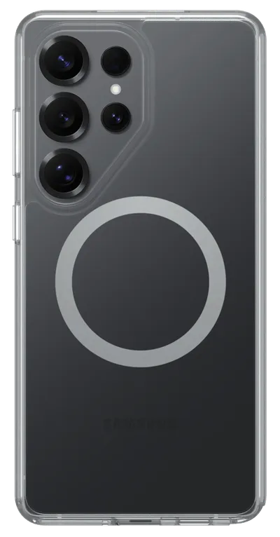 Otterbox Symmetry Samsung Galaxy S26 Ultra Backcover mit Magnet Transparent