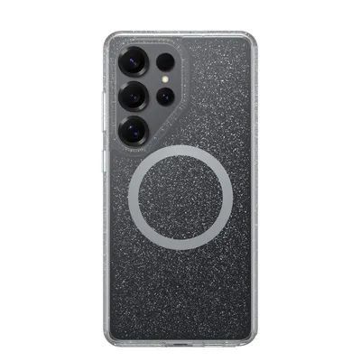 OtterBox Symmetry Clear Magnets Schutzhülle Transparent kompatibel mit Galaxy S26 Ultra robust und leicht
