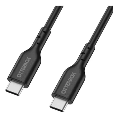 Kabel USB-C zu USB-C OtterBox Fast Charge 2 m USB 2.0 Schwarz