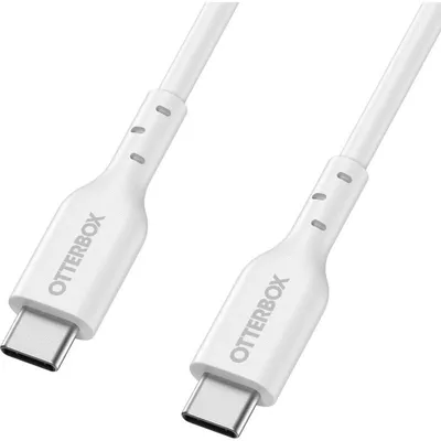 Kabel USB-C zu USB-C OtterBox Fast Charge 1 m Weiß USB 2.0
