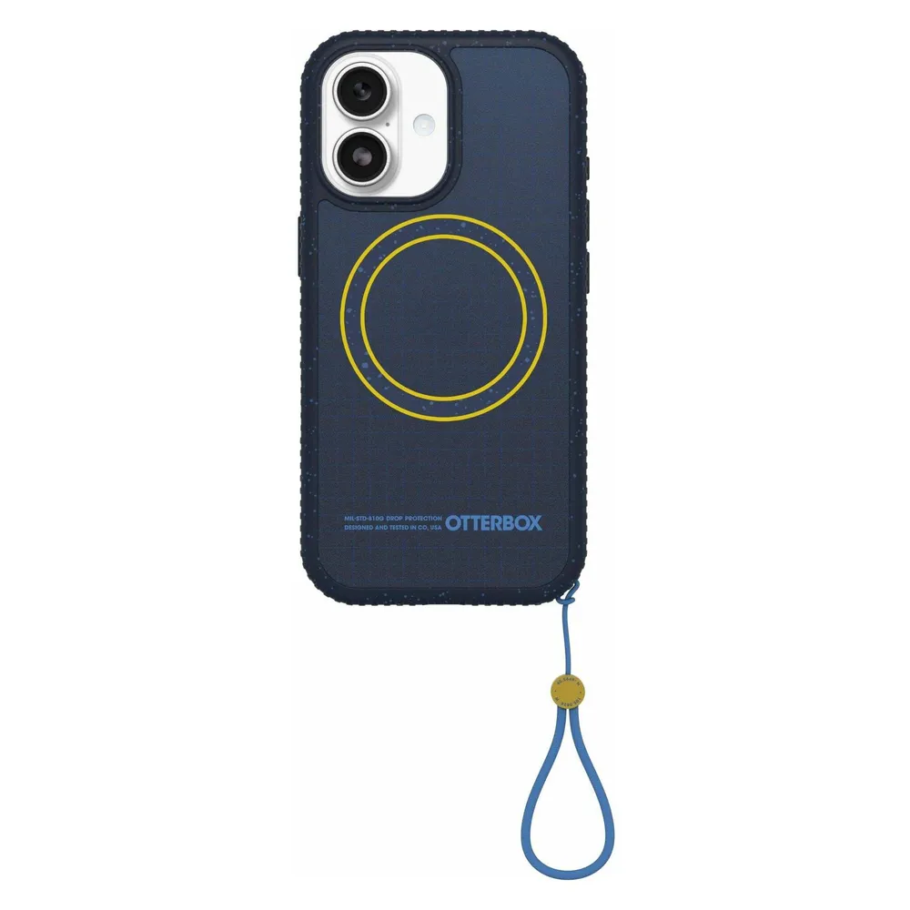 Funda para móvil OtterBox Sole Series Cover case Polycarbonat Blau für iPhone 17