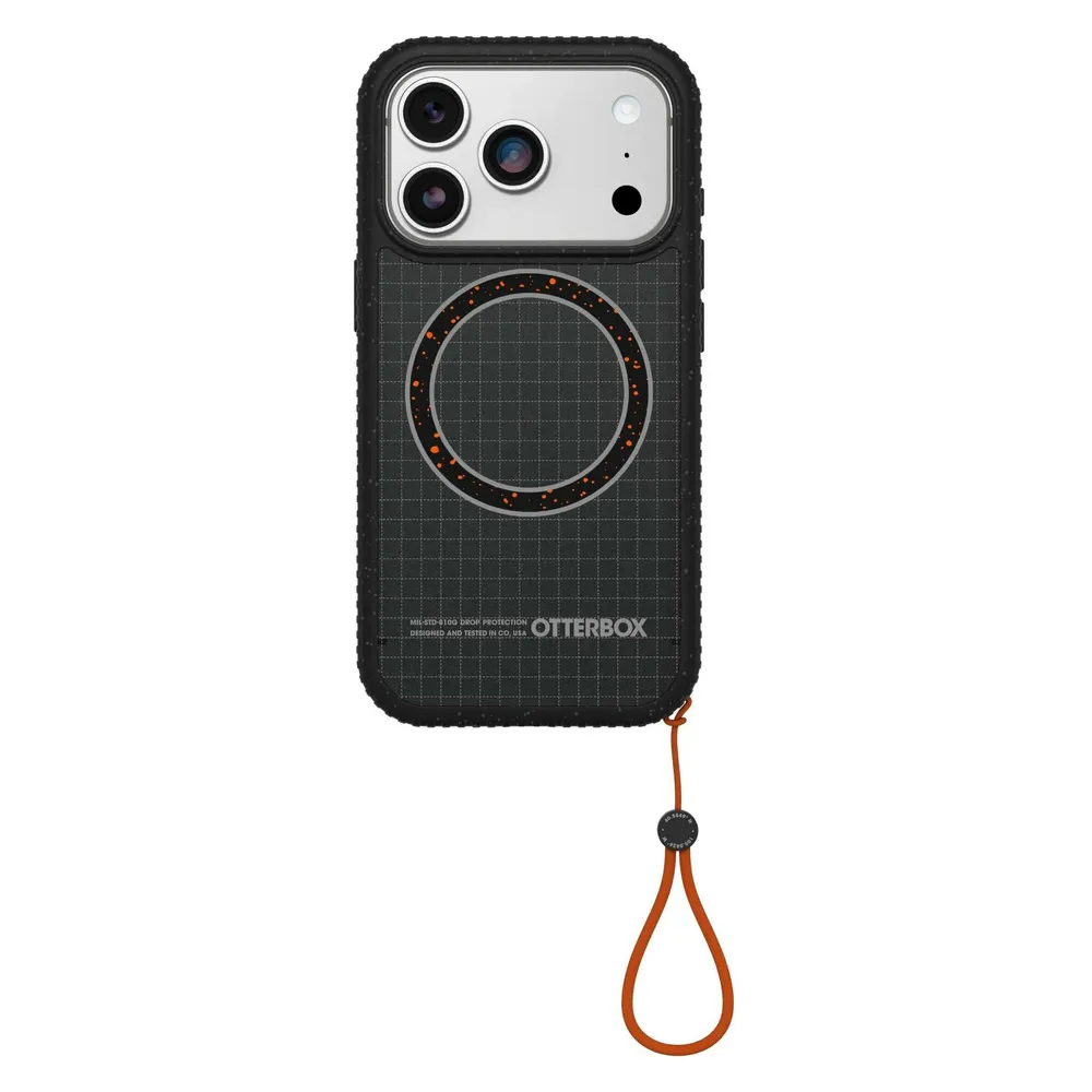 Funda para móvil OtterBox Sole Series Cover Polycarbonat Schwarz für iPhone 17 Pro