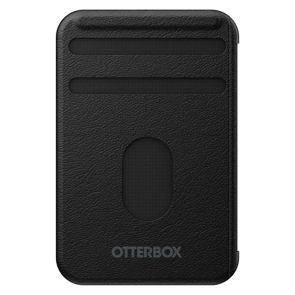 Geldbörse MagSafe für iPhone OtterBox Wallet Schwarz
