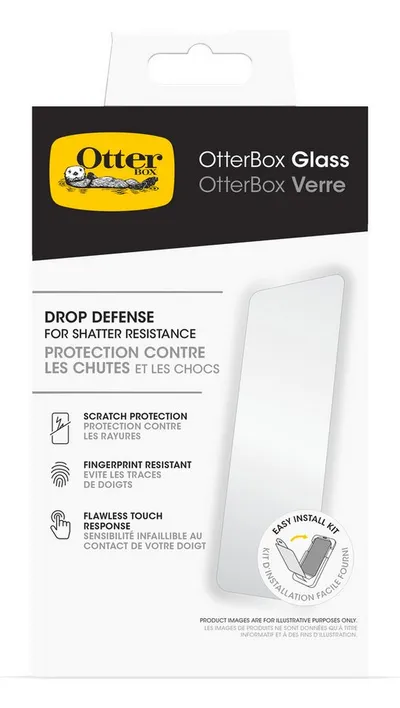 Otterbox Displayschutzglas Glass für Samsung Galaxy A16, Displayschutzfolie, Schutzfolie, Bildschirmschutz, kratz- & stoßfest