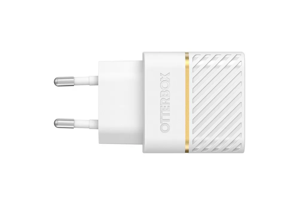Otterbox EU WallCharger 20W - 1X USB-C 20W USB-PD Smartphone-Ladegerät (geeignet für Apple iPhone, Samsung Galaxy, Google Pixel)