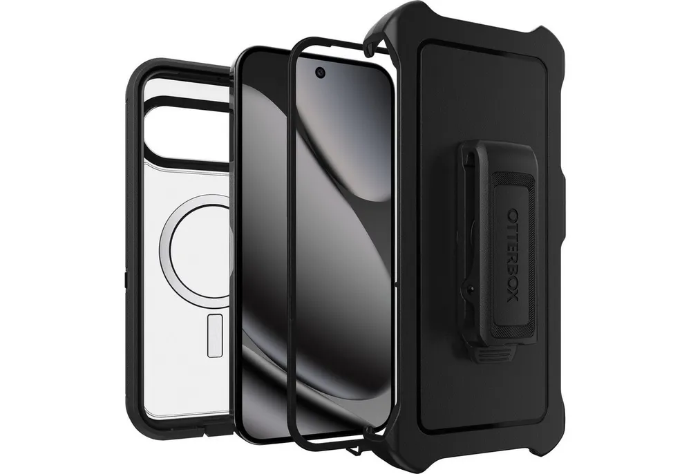 Otterbox Handyhülle Defender Pro XT für Google Pixel 10 Pro XL, Backcover, Schutzhülle, Handyschutzhülle, Case, Schutzcase, stoßfest