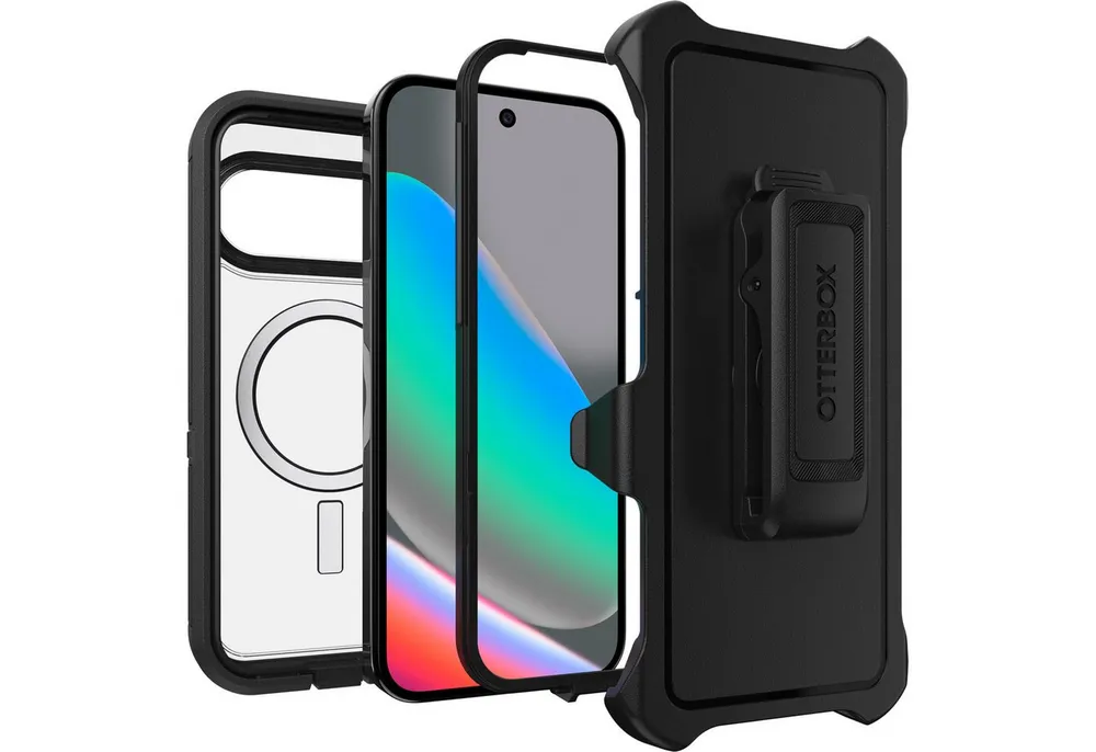 Otterbox Handyhülle Defender Pro XT für Google Pixel 10/ 10 Pro, Backcover, Schutzhülle, Handyschutzhülle, Case, Schutzcase, stoßfest
