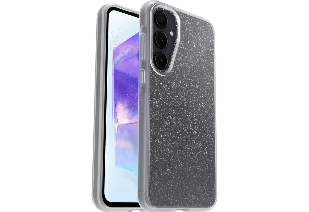 Otterbox Handyhülle React für Samsung Galaxy A55 5G, Schutzhülle, Cover, Backcover