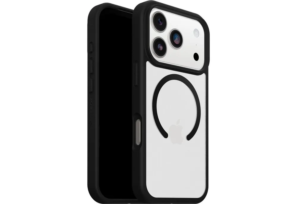 Otterbox Handyhülle React Series MagSafe Compatible für Apple iPhone 17 Pro, Backcover, Schutzhülle, Handyschutzhülle, Case, Schutzcase, stoßfest