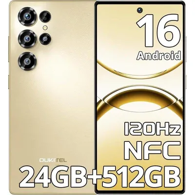 Oukitel C66 4G 8GB 512GB 6.73" Gold