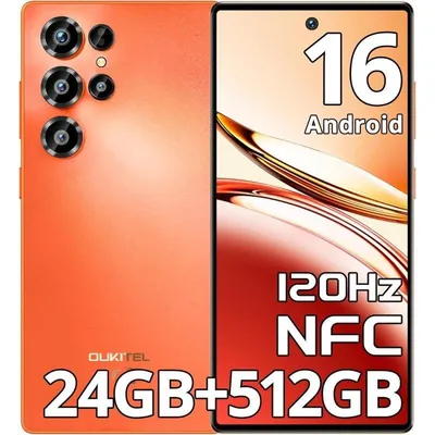 Oukitel C66 4G 8GB 512GB 6.73" Orange