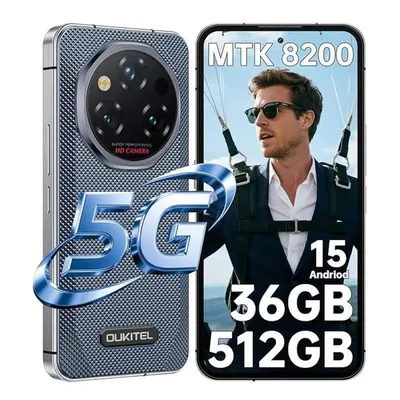 Oukitel WP210 5G 12GB 512GB 6.7" Grau