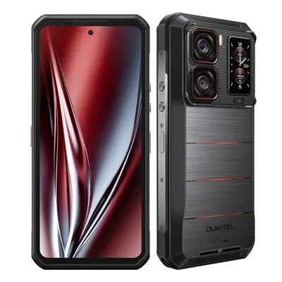 Oukitel WP300 5G 12GB 6.8" 512GB Schwarz Dual SIM